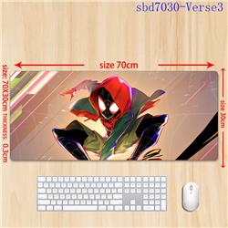 spider man anime mouse pad 70*30*0.3cm（lockrand）
