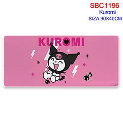 Kuromi anime Mouse pad 90*40cm