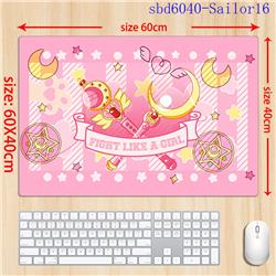 Sailor Moon Crystal anime mouse pad 60*40*0.3cm（lockrand）