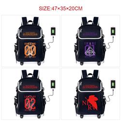 EVA anime Backpack bag