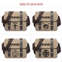 Fullmetal Alchemist anime messenger bag