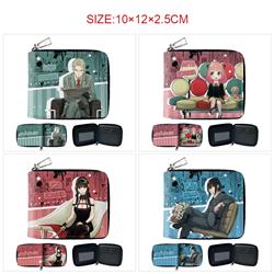 SPY×FAMILY anime wallet 10*12*2.5cm