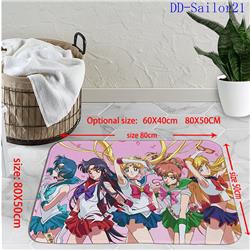 Sailor Moon Crystal anime carpet 50*80cm