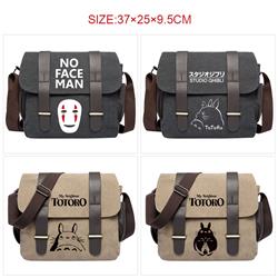 TOTORO anime messenger bag