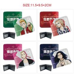 Tokyo Revengers anime wallet 11.5*9.5*2cm