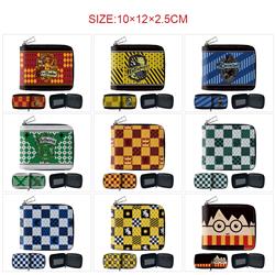 Harry Potter anime wallet 10*12*2.5cm