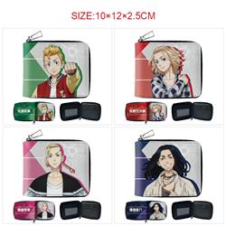 Tokyo Revengers anime wallet 10*12*2.5cm