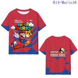 super Mario anime T-shirt