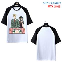 SPY×FAMILY anime T-shirt