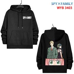 SPY×FAMILY anime hoodie