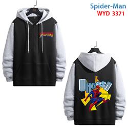 spider man anime hoodie