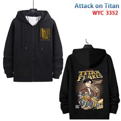 Attack On Titan anime hoodie