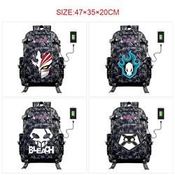 Bleach anime Backpack bag