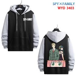 SPY×FAMILY anime hoodie