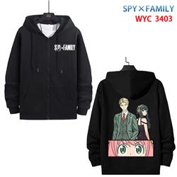 SPY×FAMILY anime hoodie