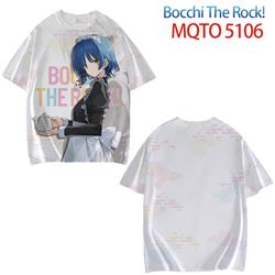 Bocchi the rock anime T-shirt