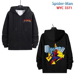 spider man anime  hoodie