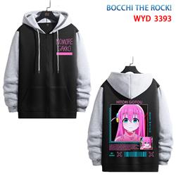 Bocchi the rock anime hoodie