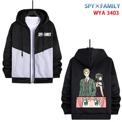 SPY×FAMILY anime hoodie