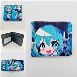 Hatsune Miku anime wallet