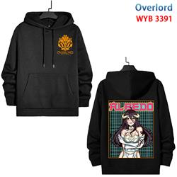 Overlord anime hoodie