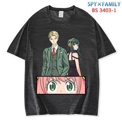 SPY×FAMILY anime T-shirt