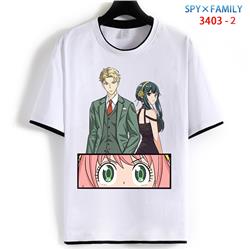 SPY×FAMILY anime T-shirt