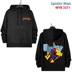 spider man anime hoodie