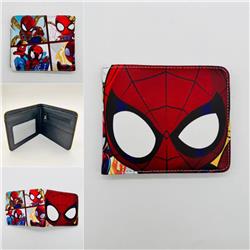 spider man anime wallet