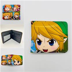 The Legend of Zelda anime wallet