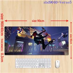 spider man anime mouse pad 90*40*0.3cm（lockrand）