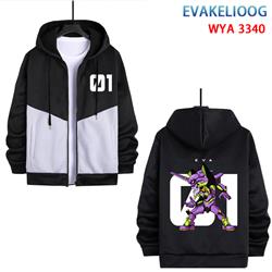 EVA anime hoodie