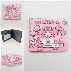 Kuromi anime wallet