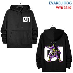 EVA anime hoodie