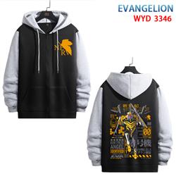 EVA anime hoodie