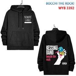 Bocchi the rock anime hoodie