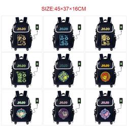 JoJos Bizarre Adventure anime Backpack bag