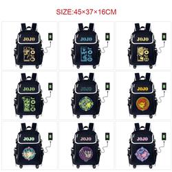 JoJos Bizarre Adventure anime Backpack bag