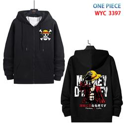 One piece anime hoodie