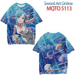 sword art online anime T-shirt