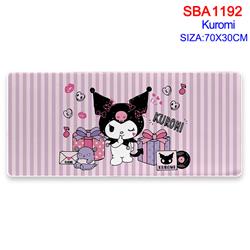 Kuromi anime Mouse pad 80*30cm