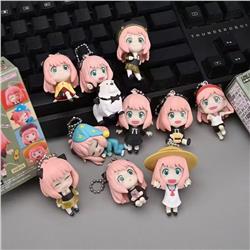 SPY×FAMILY anime figure 5cm 10pcs a set