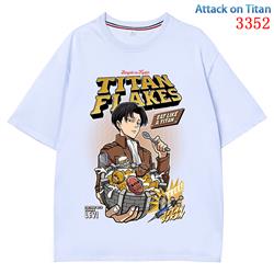 Attack On Titan anime T-shirt