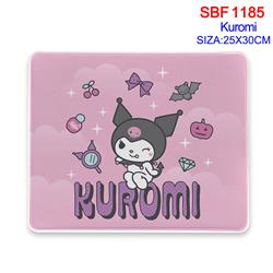 Kuromi anime Mouse pad 25*30cm