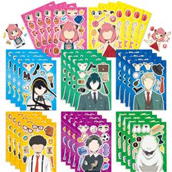 SPY×FAMILY animeDIY sticker price for 16 pcs