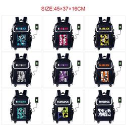 Blue Lock anime Backpack bag