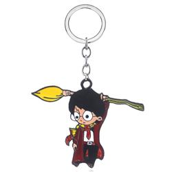 Harry Potter anime keychain