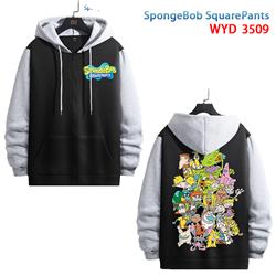 Spongbob anime hoodie