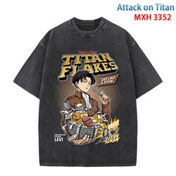 Attack On Titan anime T-shirt