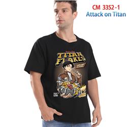 Attack On Titan anime T-shirt